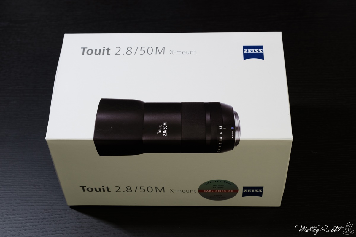 カメラ】FUJIFILM X-T3用にZEISSのMakro-Planarを買った ―Touit 2.8 